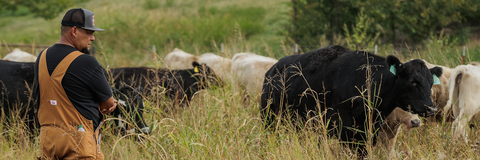 class attendee in field exercise