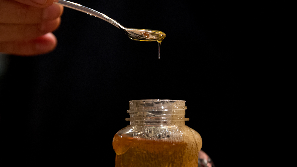 jar of honey