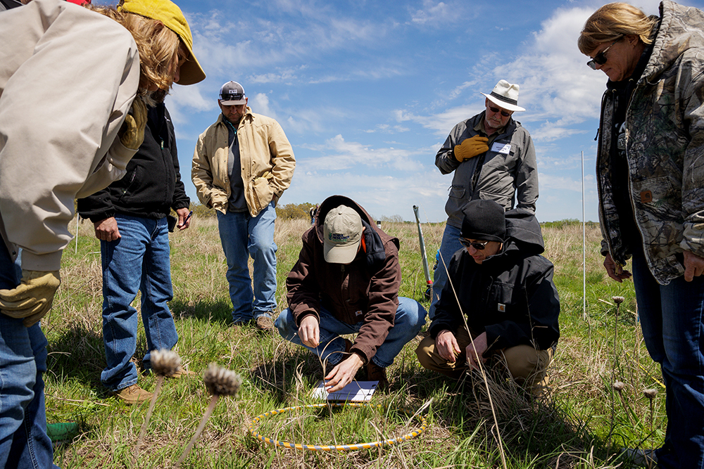 gather information in field