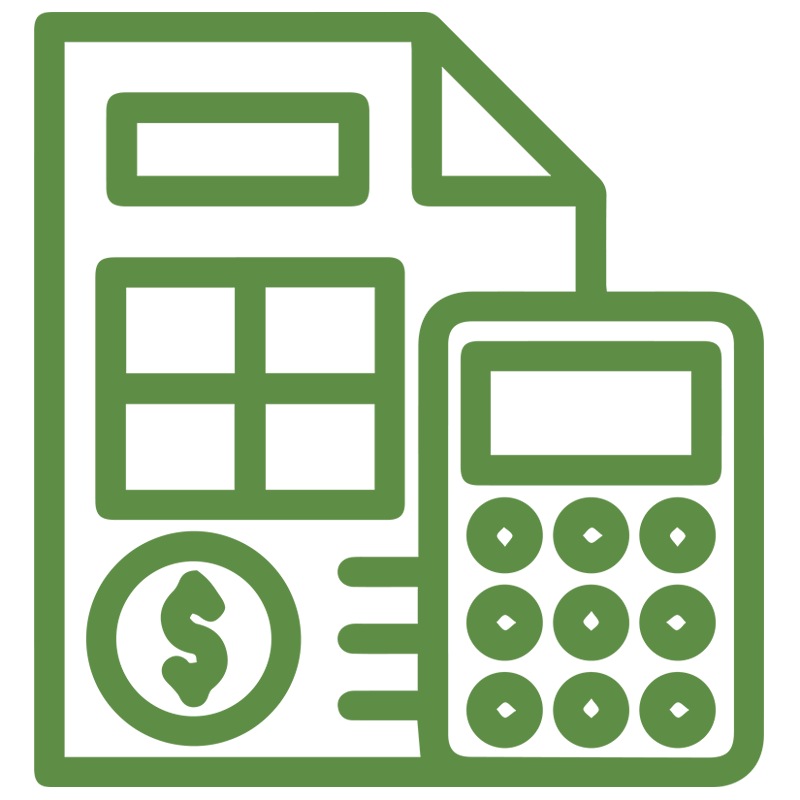 calculator tools icon